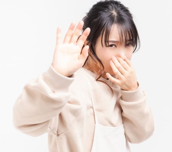 体臭で人に迷惑をかけているかも？